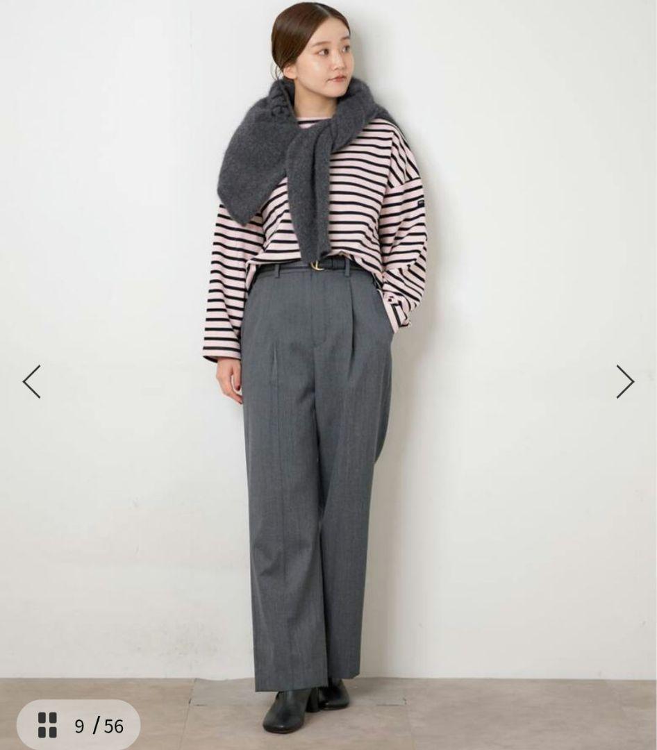 IENA別注カラー限定完売SAINT JAMES OUESSANT LOOSE3