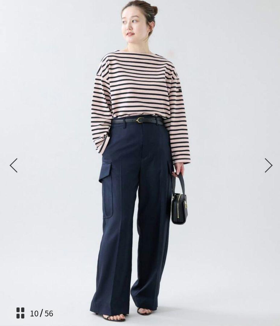 IENA別注カラー限定完売SAINT JAMES OUESSANT LOOSE3