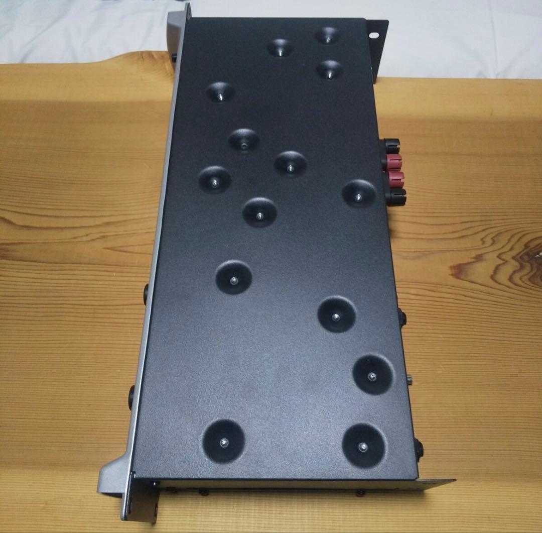 Amcron XLS1500 パワーアンプ