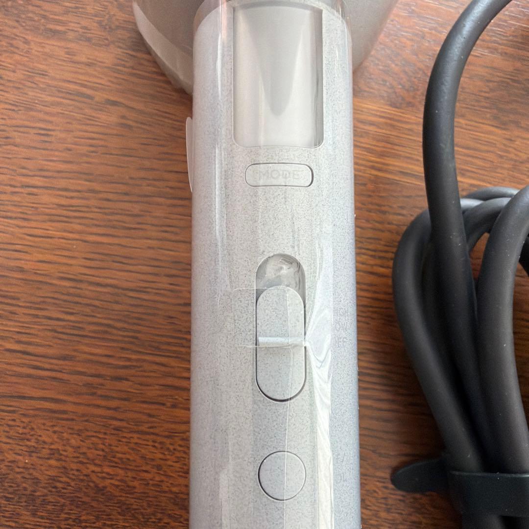 【美品】サロニア エアートリートメントドライヤー ストーングレー