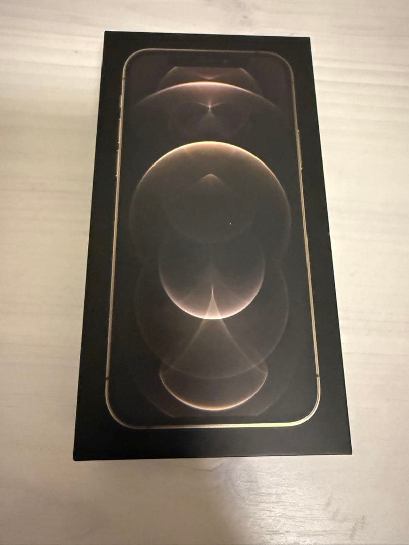 Apple iPhone 12 Pro ゴールド 本体と箱付き