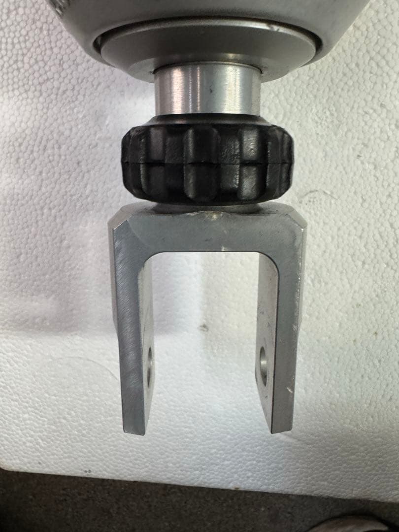 Öhlins ショックアブソーバー シルバー/イエロー スズキ　GSR600用