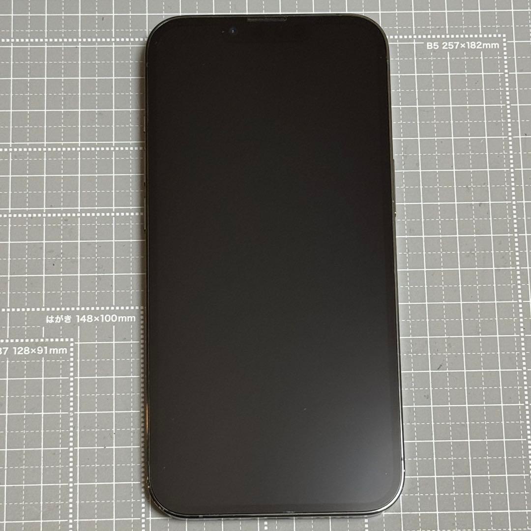 iPhone13 Pro 128GB アルパイングリーン バッテリー100%