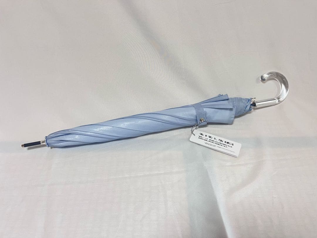 287. 新品未使用 estaa 断熱パラソル 晴雨　兼用　日傘 長傘