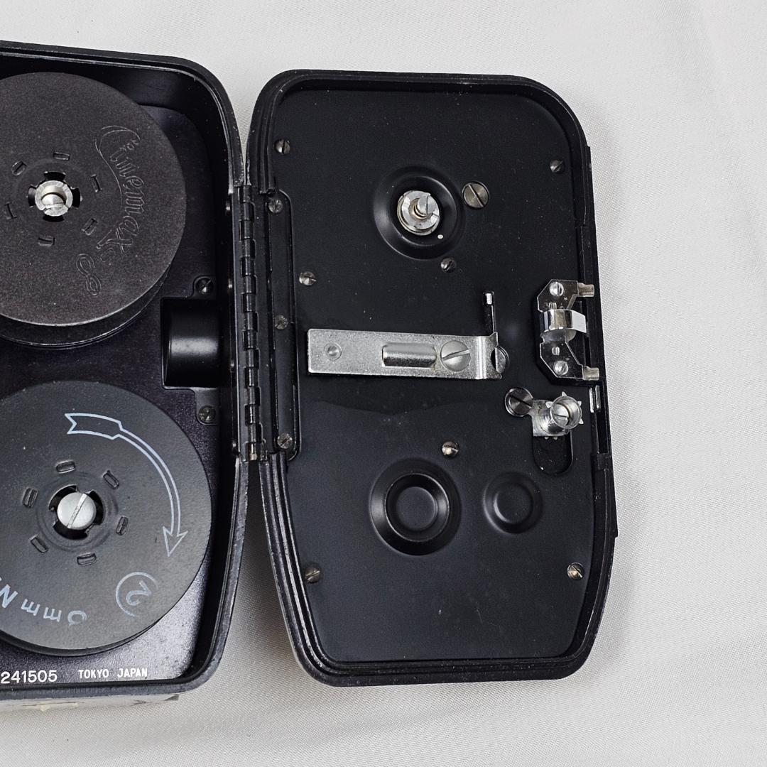 CINEMAX-8 TRIAUTO ３本ターレットレンズ付き