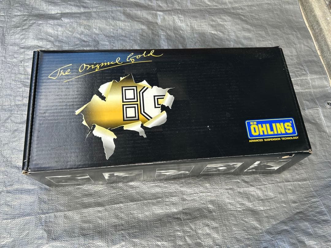 カワサキW800オーリンズリアサス