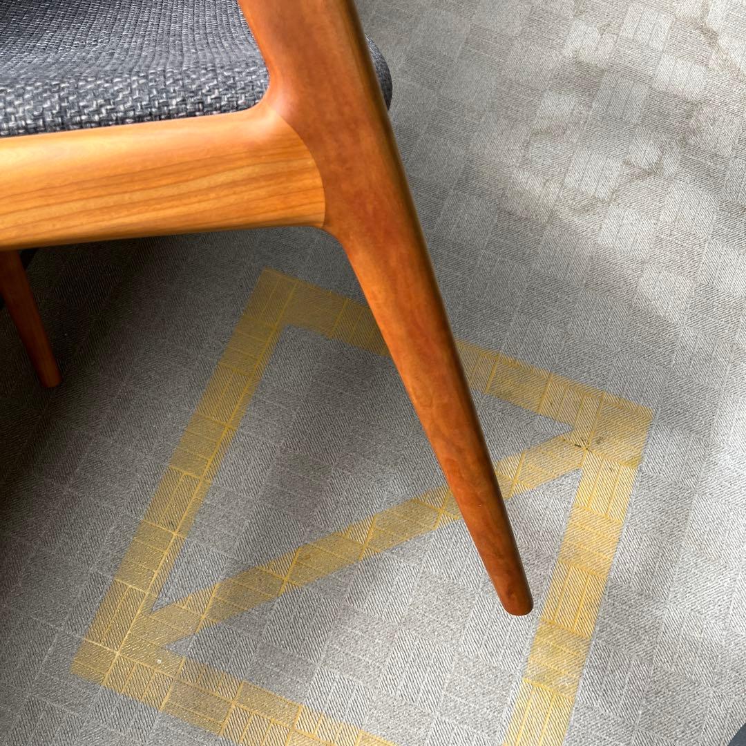 SiKIファニチャー ユナ ブラックチェリー オイル仕上げ