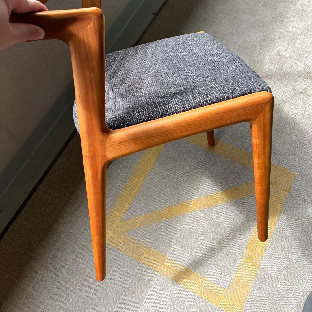 SiKIファニチャー ユナ ブラックチェリー オイル仕上げ