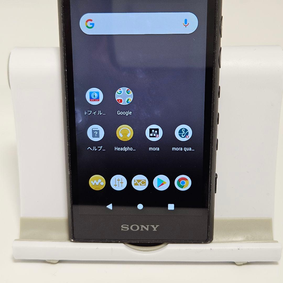 動作品 WALKMAN NW-A105 16GB ブラック ハイレゾ 本体