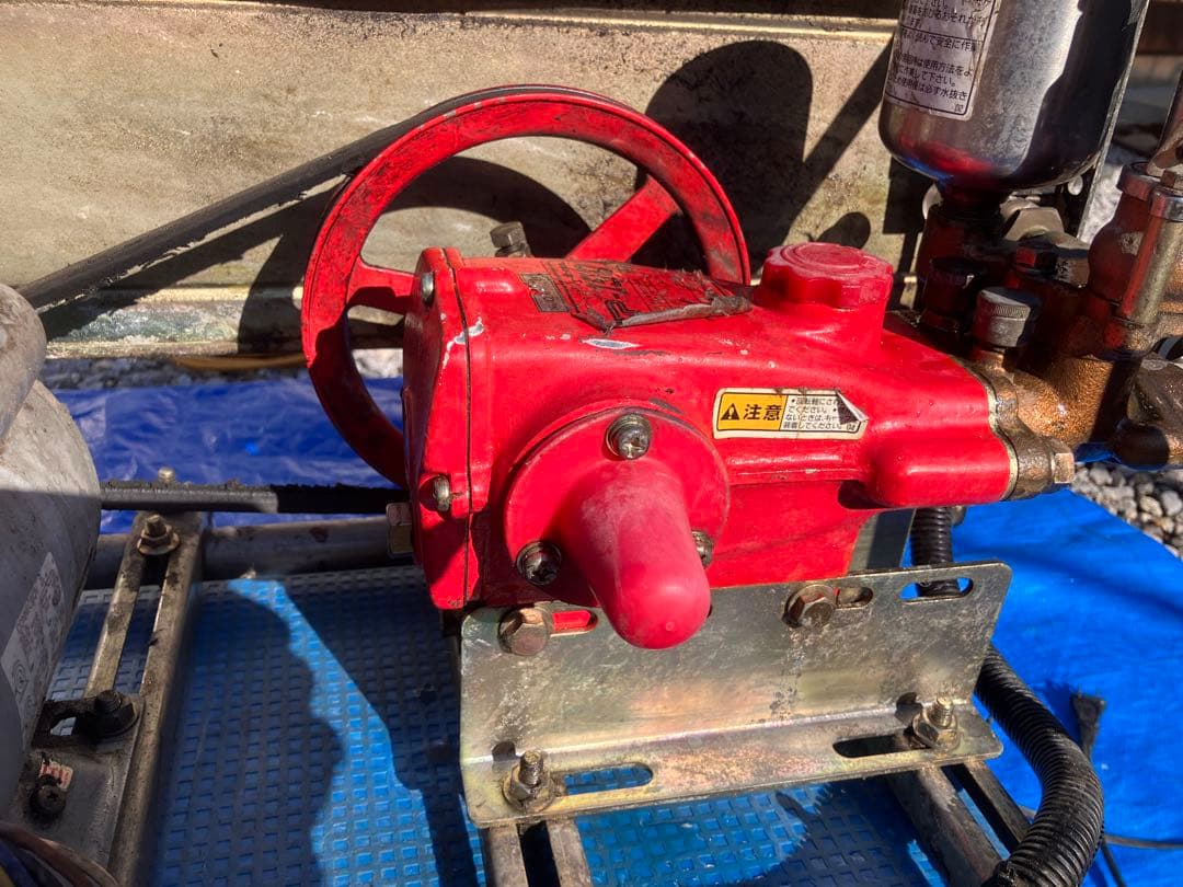 動墳 電動 日立モーター0.4kw マルナカCP-150 灌水 畑 ガーデニング