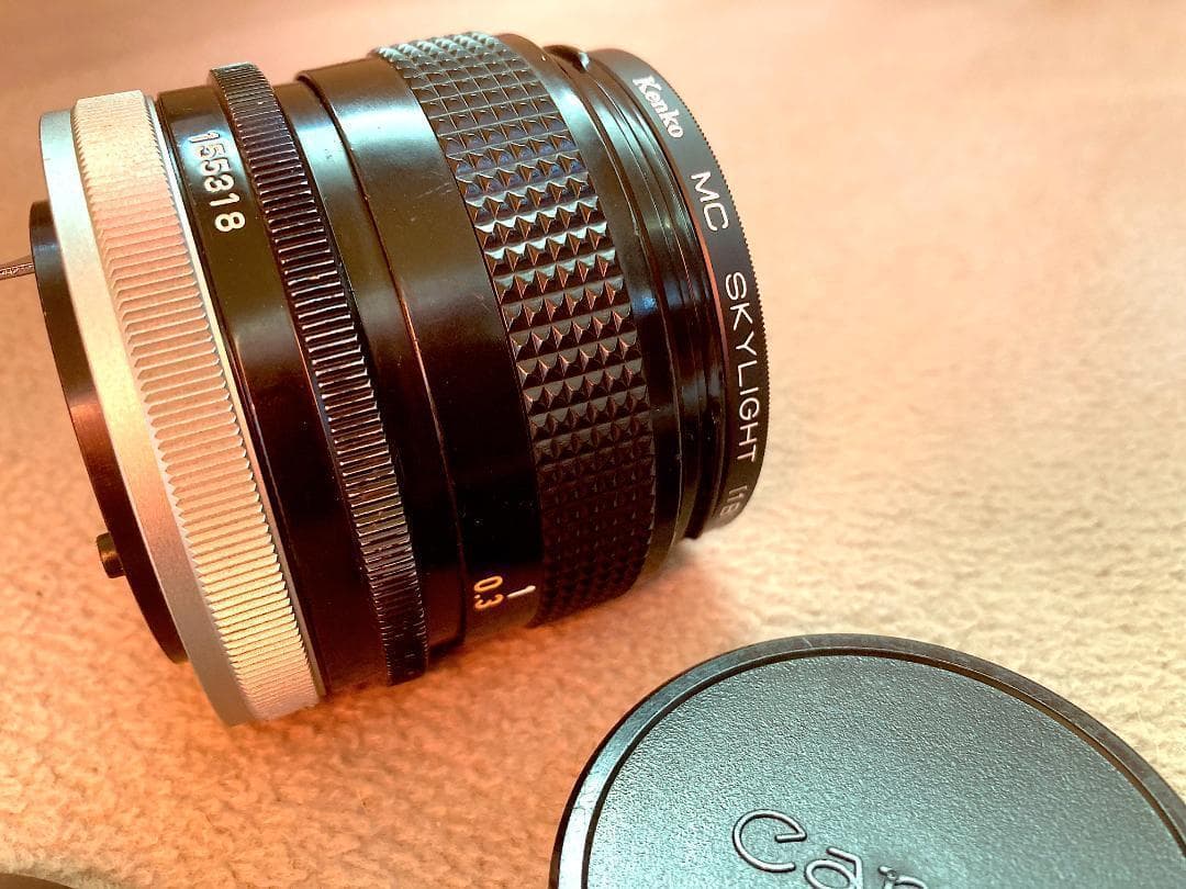 レンズ(単焦点) Canon FD28mm F2.8