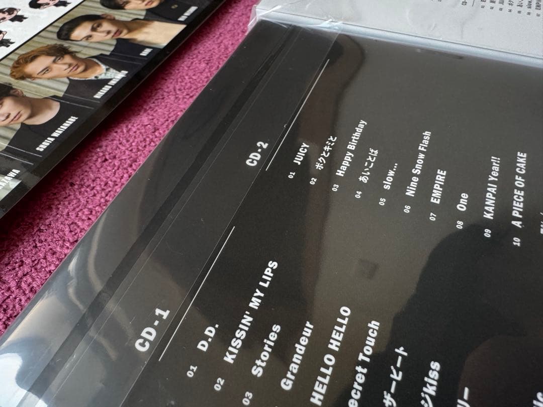 新品未開封　Man 2020-2025 THEBEST CD＋DVD