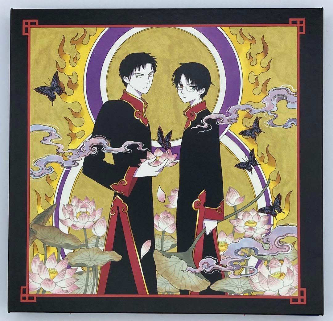 xxxHOLiC 胡蝶ノ夢 CLAMP 画集 ホリック 初版