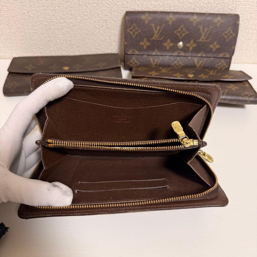 LOUIS VUITTON 長財布　モノグラム　グッチ　長財布　まとめ売り