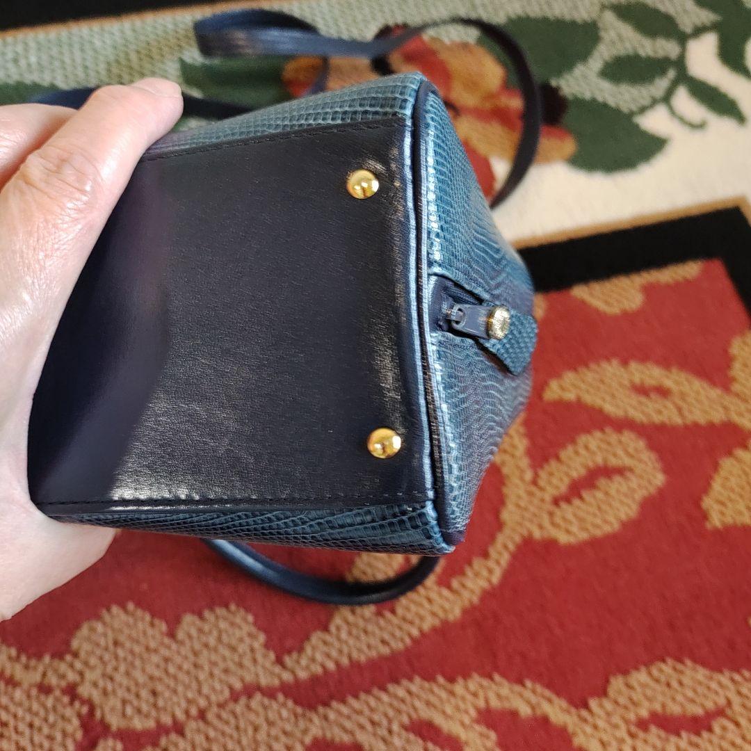 皇室御用達　濱野皮革工藝のミニボストン