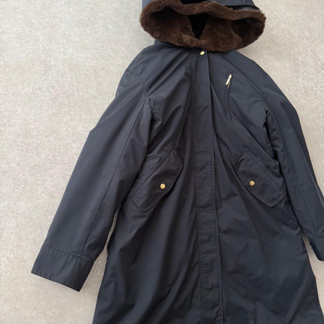 定価2万 美品 アローズ グリーンレーベルリラクシング 3way モッズコート