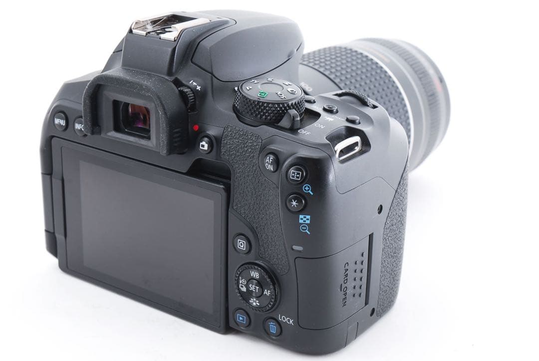 Wi-Fi/動画/保証canon kiss x10i標準&望遠ダブルレンズセット