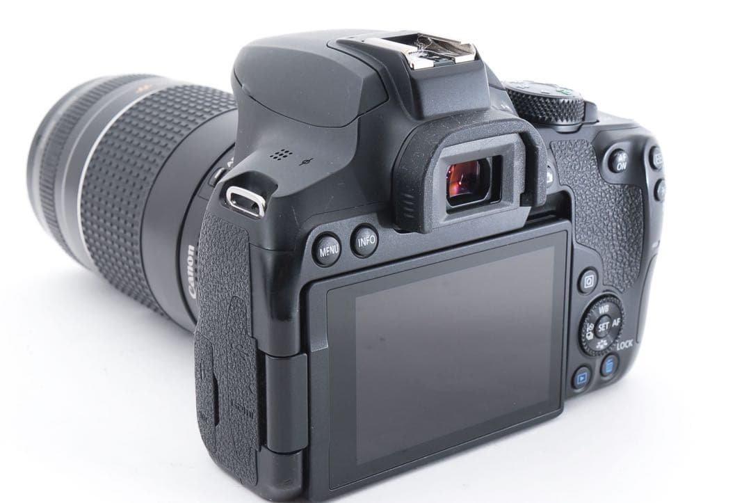 Wi-Fi/動画/保証canon kiss x10i標準&望遠ダブルレンズセット