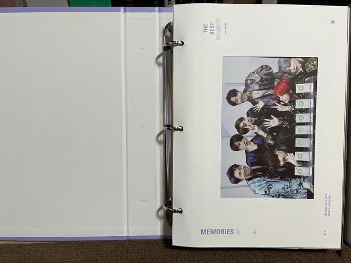 BTS memories他6点セット