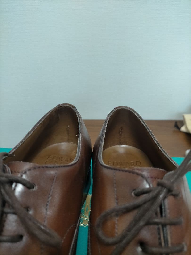 エドワードグリーン チェルシー 7/7.5 E82 アンティークオーク