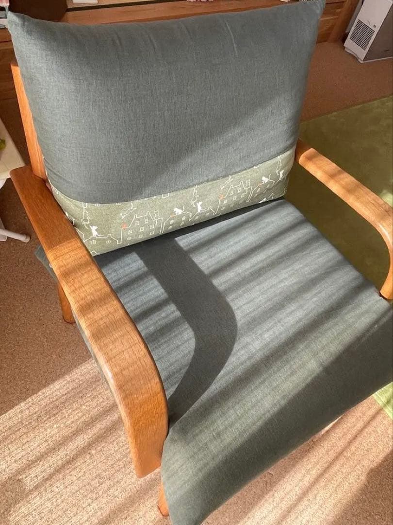 飛騨産業　森のことば　ソファ1人掛け