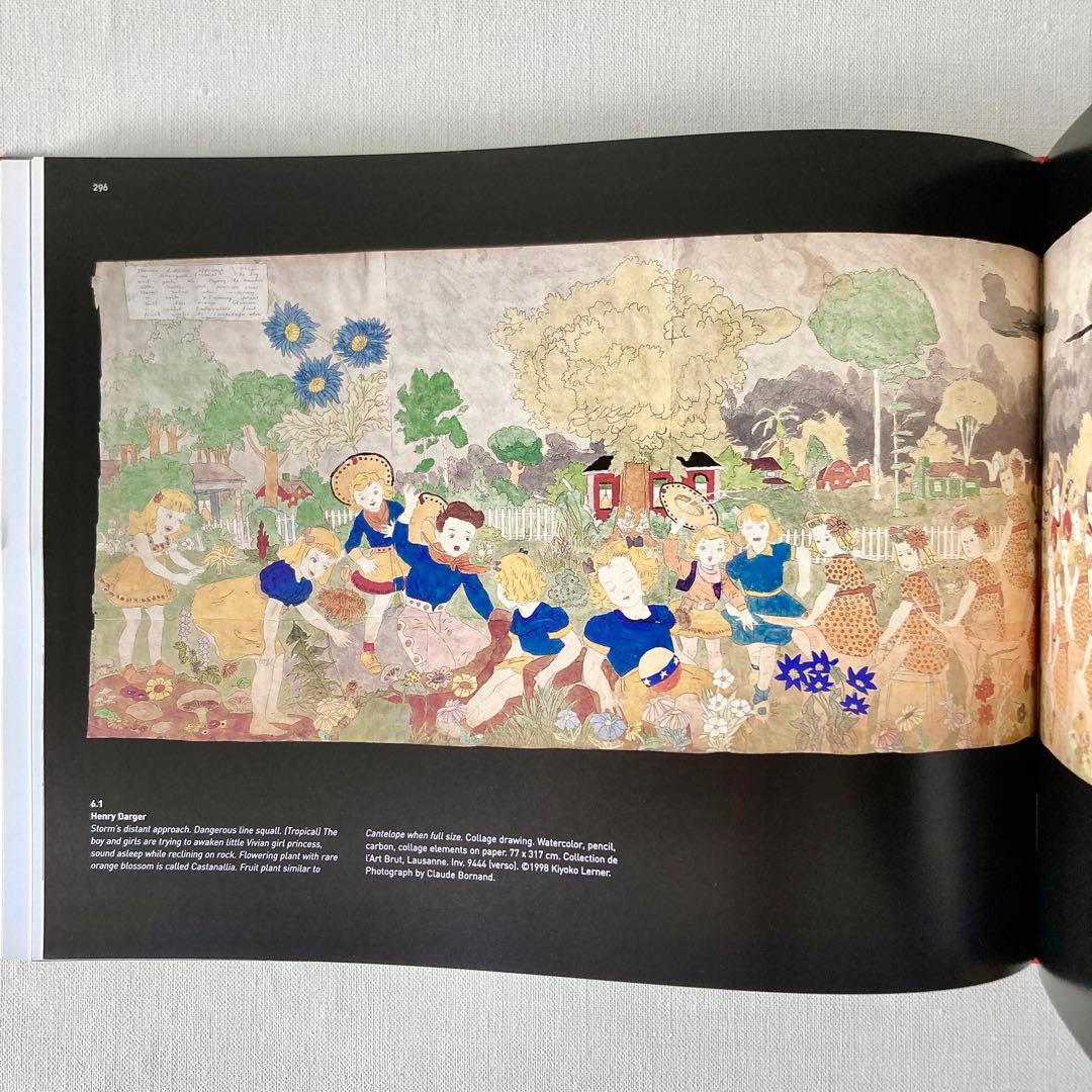 絶版 Henry Darger ヘンリー・ダーガー 非現実の王国で 画集 洋書