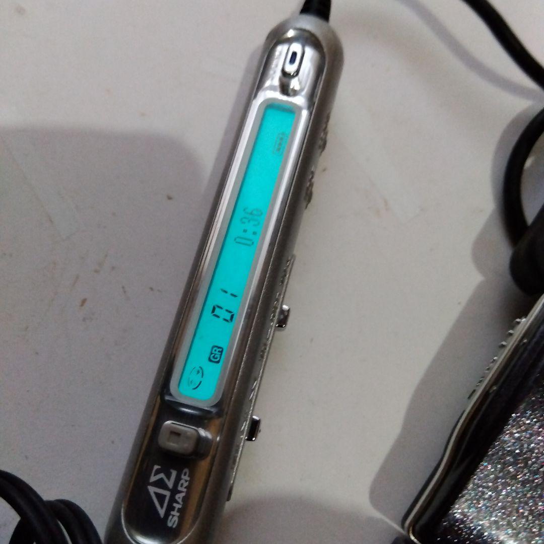 MD 3台　シャープ MD-DS77　ソニー MZ-E720　他　状態は本文に