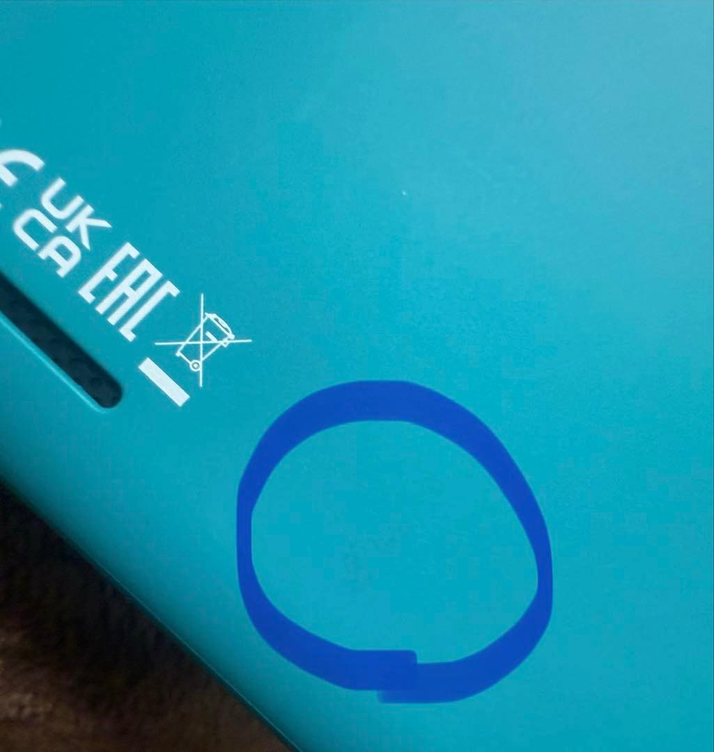 SwitchLightターコイズ 本体充電器のみ