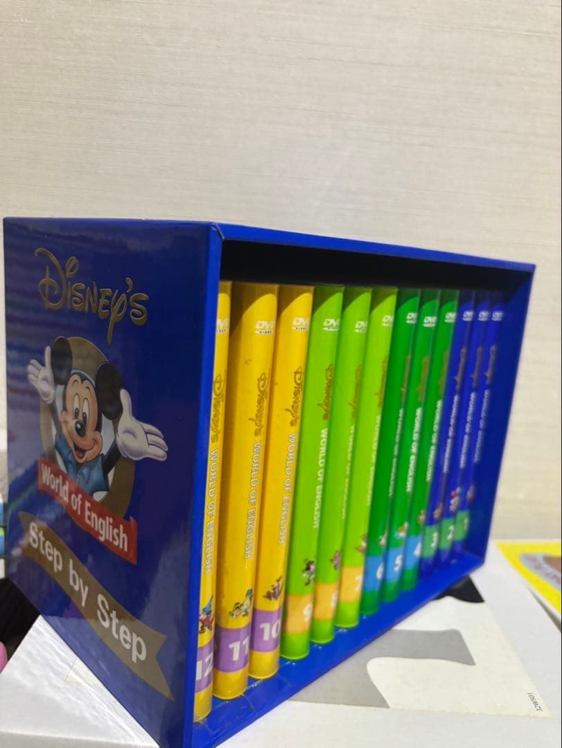 Disney's World of English DVD 12枚セット