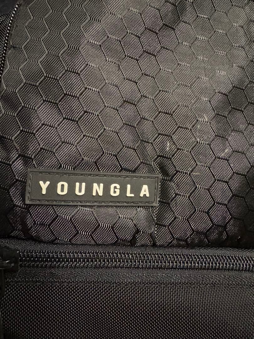 Salutちゃん【希少】 ダッフルバッグ　ブラック