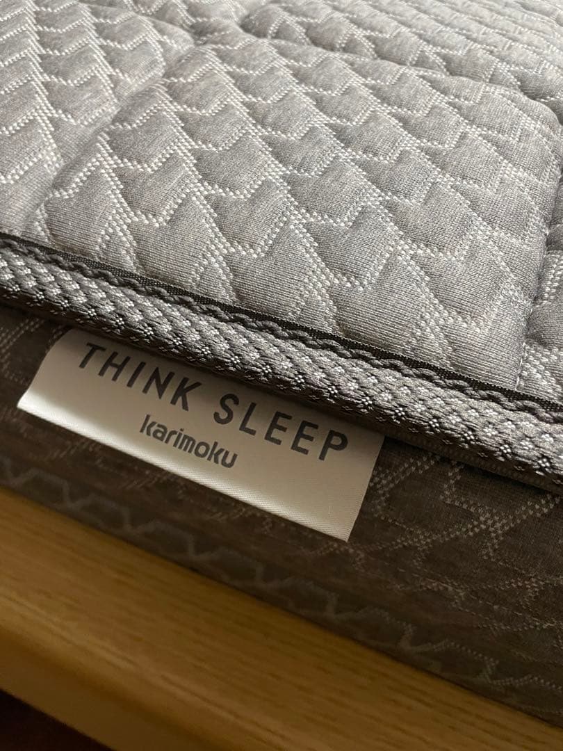 karimoku THINK SLEEP セミダブル スプリングマットレス