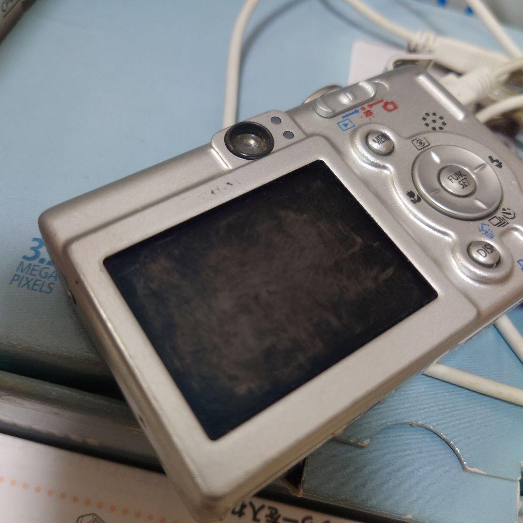 デジタルカメラ Canon IXY DIGITAL 40 + SELPHY CP400