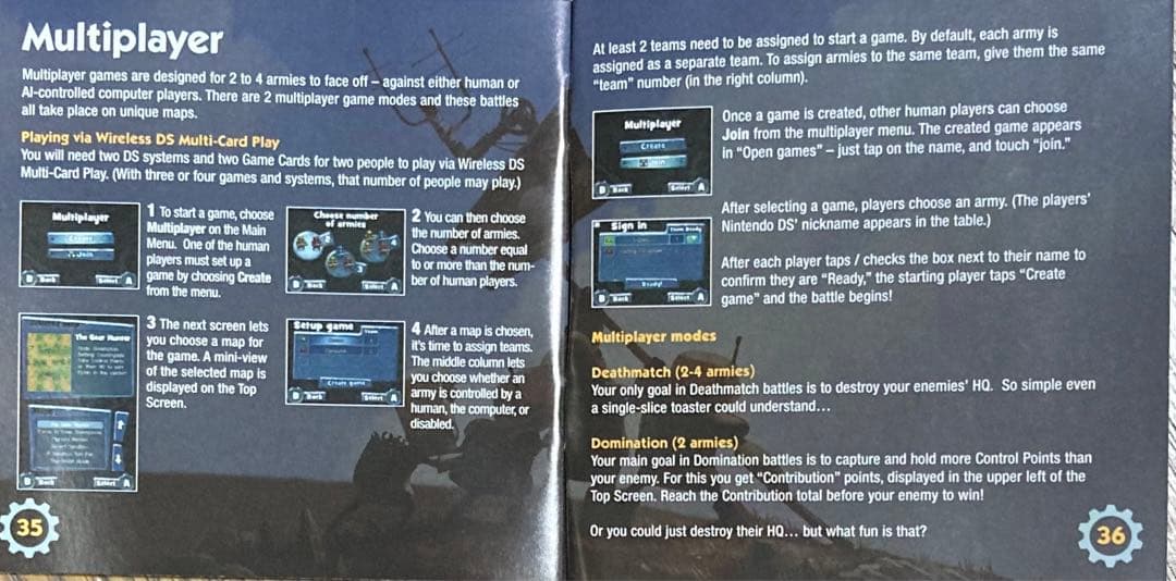 DS対戦セット：ROBOCALYPSE（北米版）