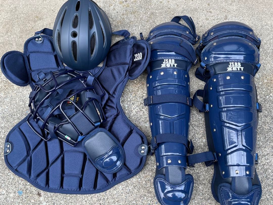 ゼット(ZETT) 軟式用 キャッチャー防具 セット