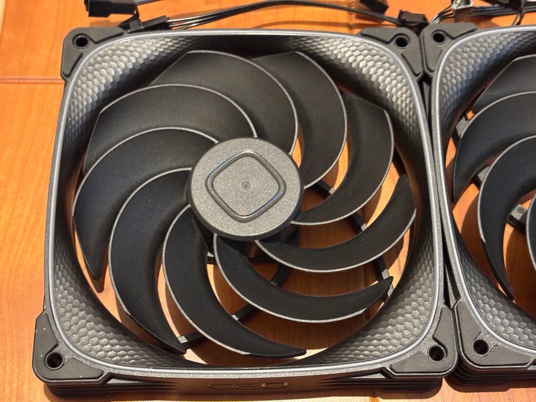Geometric Future PC ケースファン 5台