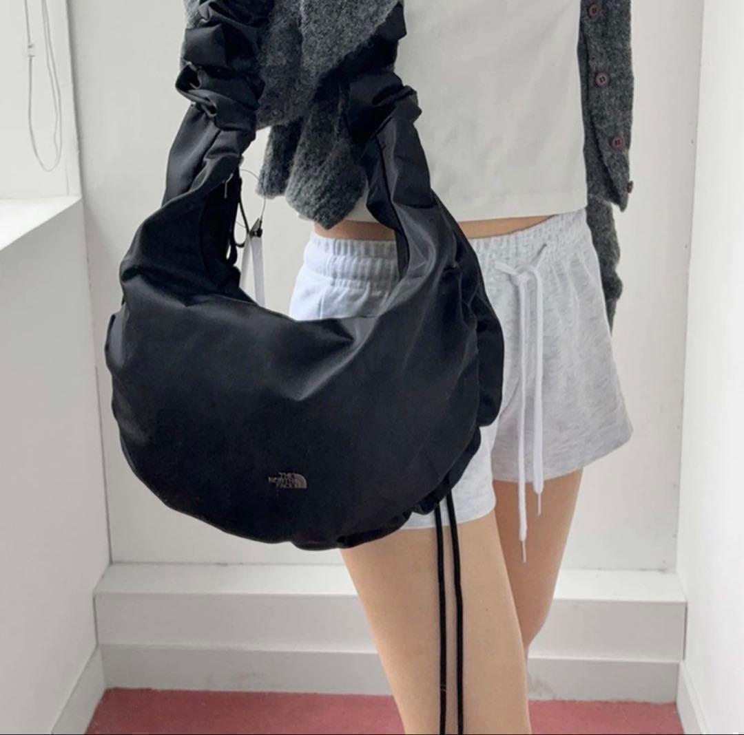 【新品】韓国限定25AW新作ノースノースフェイス ボニーホーボー バック3way