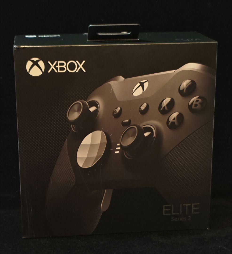 動検済　完品　美品Xbox Elite ワイヤレス コントローラー シリーズ 2