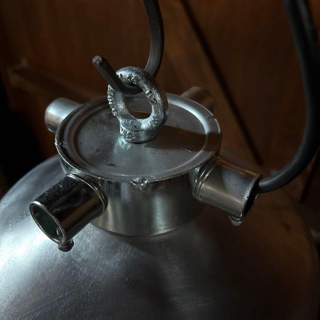 インダストリア　ビンテージ　ランプ　1127