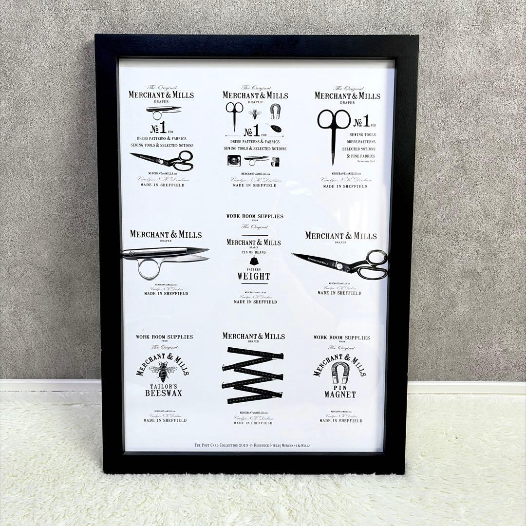 MERCHANT&MILLS マーチャント＆ミルズ ポスター アートフレーム