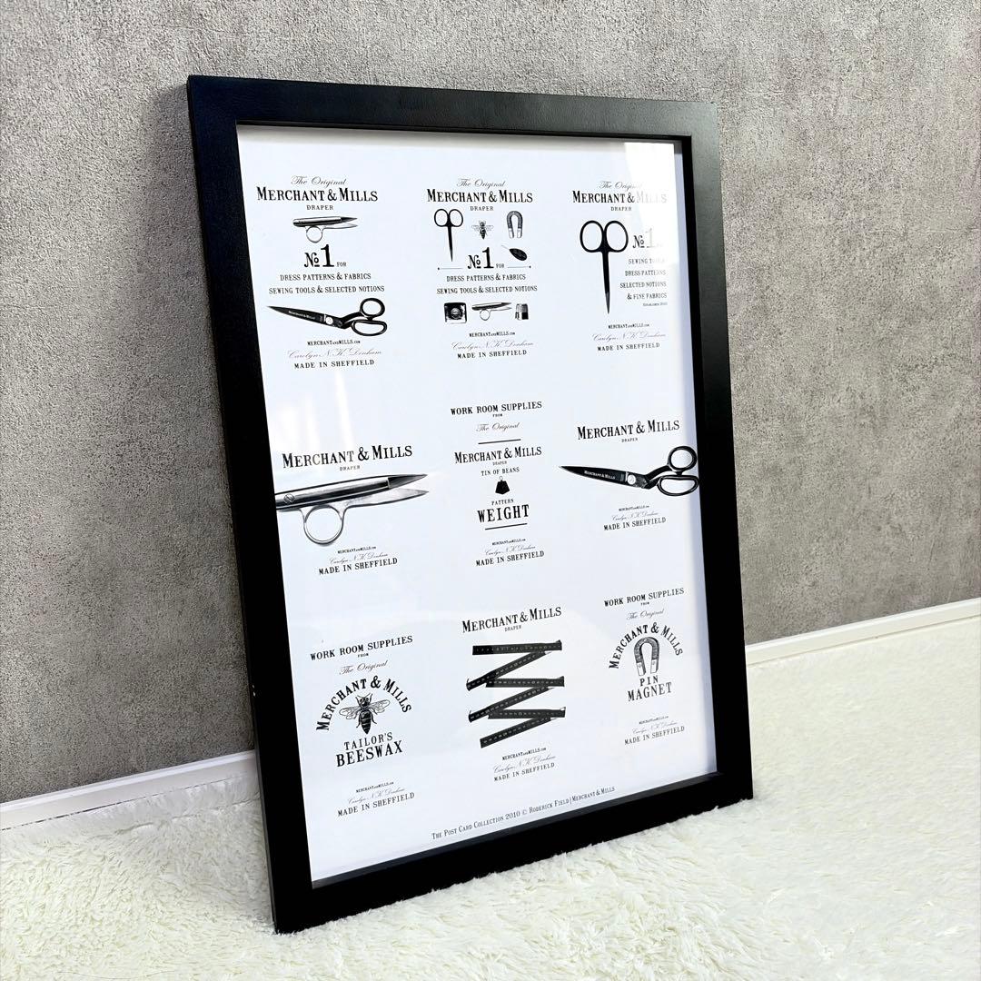 MERCHANT&MILLS マーチャント＆ミルズ ポスター アートフレーム