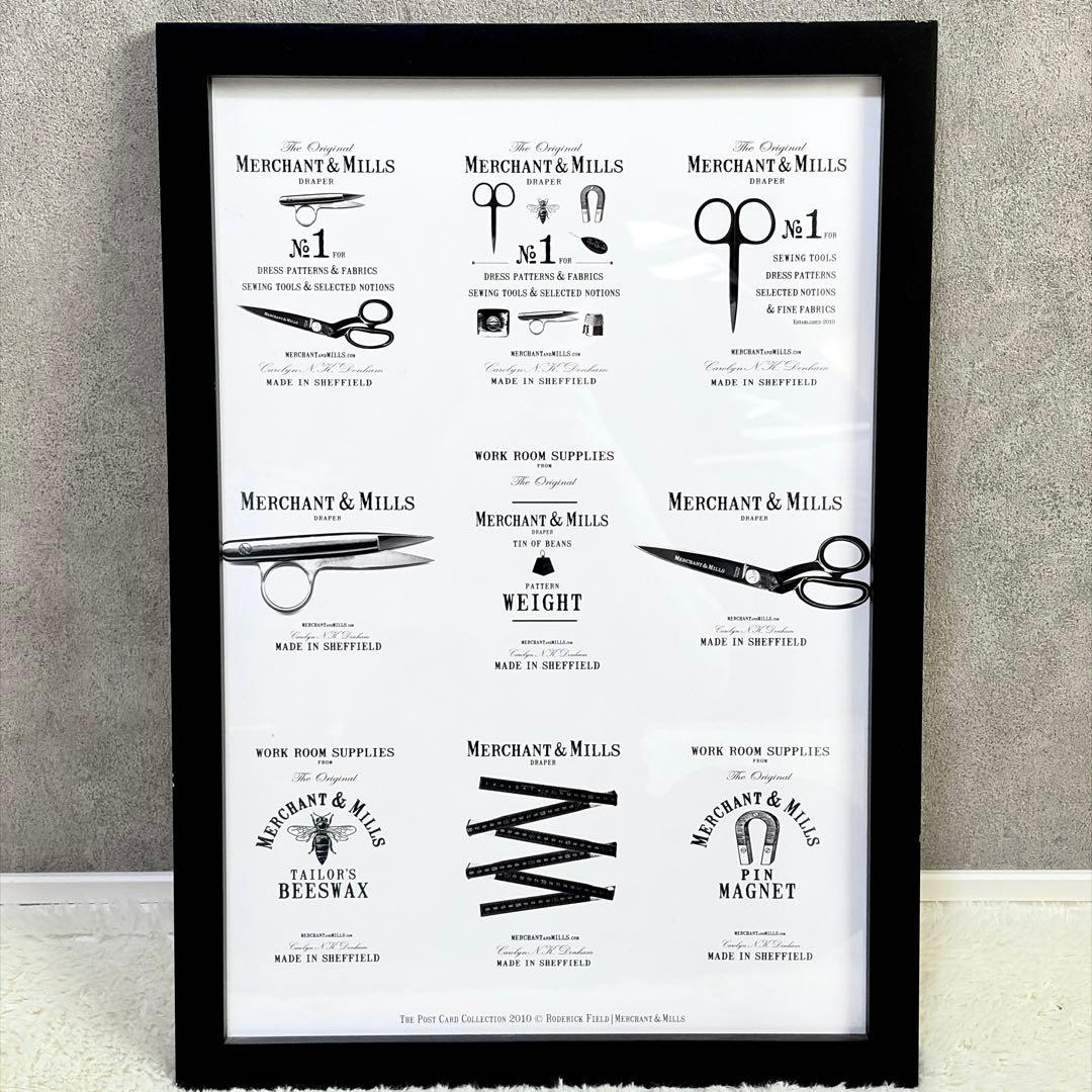 MERCHANT&MILLS マーチャント＆ミルズ ポスター アートフレーム