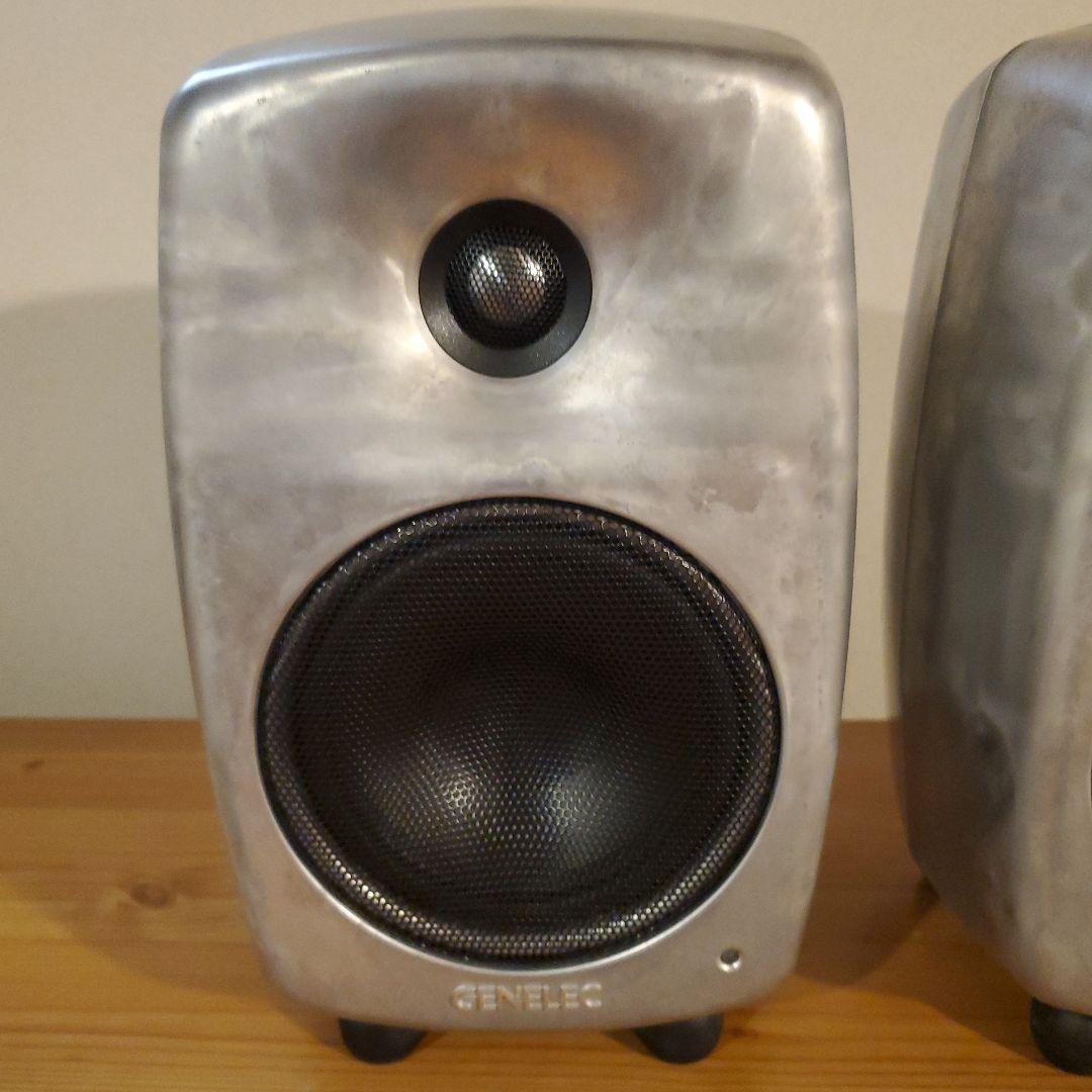 GENELEC G THREE ペア アクティブスピーカー RAW 中古超美品