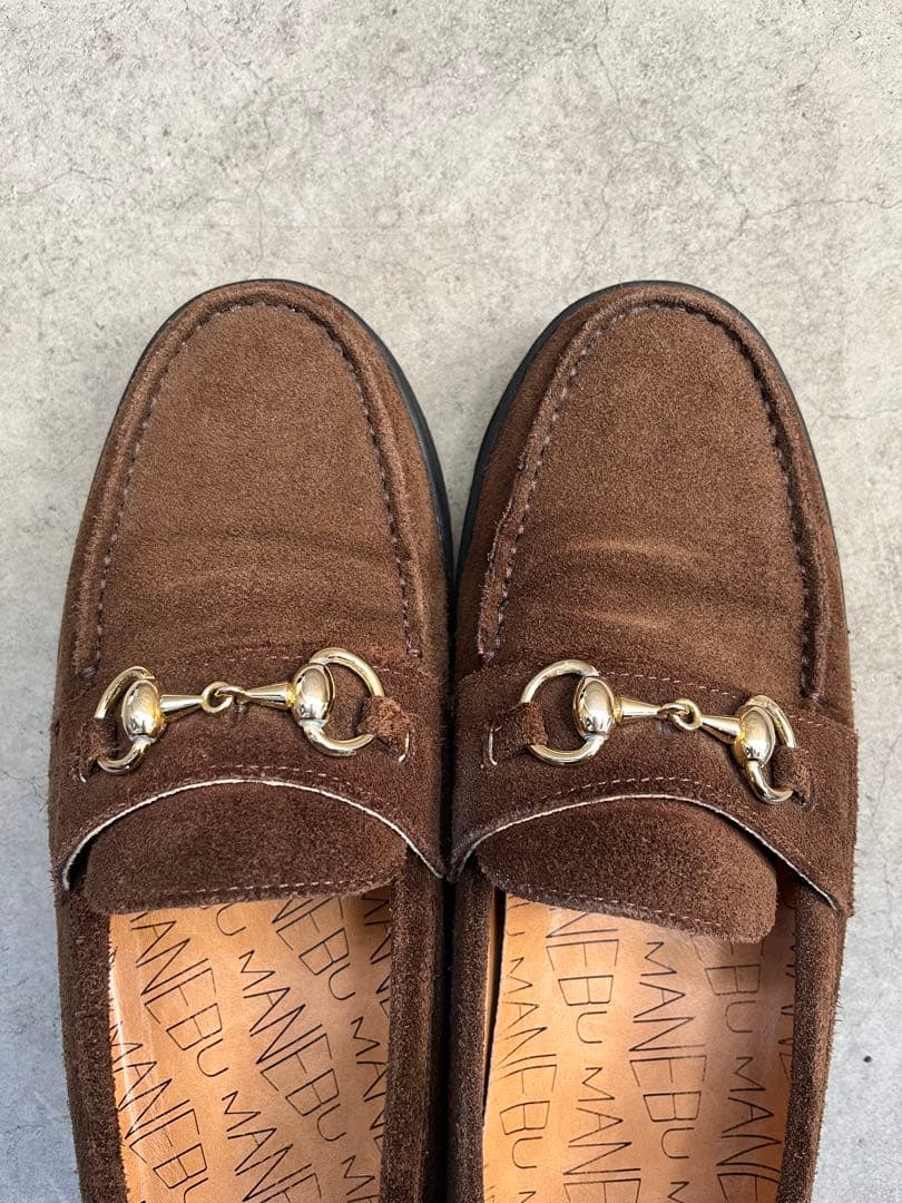 MANEBU ローファー 41