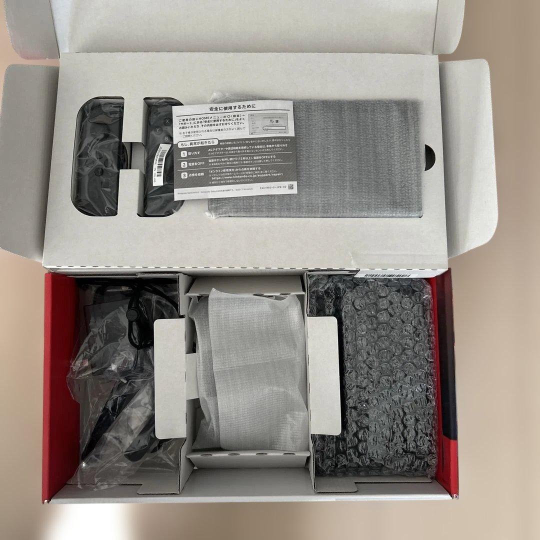 【美品】Nintendo switch グレー　2020年購入品