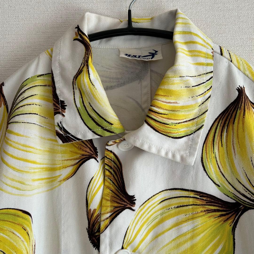 HAI SPORTING GEAR タマネギ総柄 コットンジャケット M