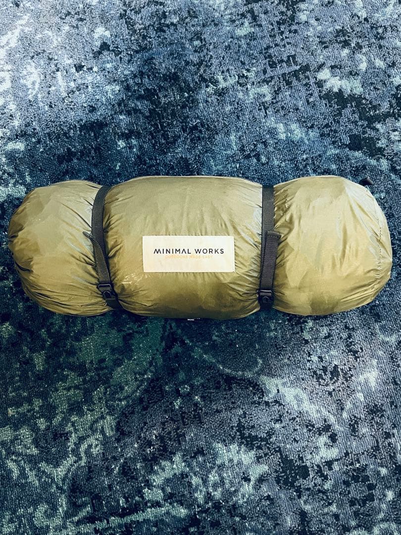 MINIMAL WORKS ジャックシェルターミニ　オリーブ