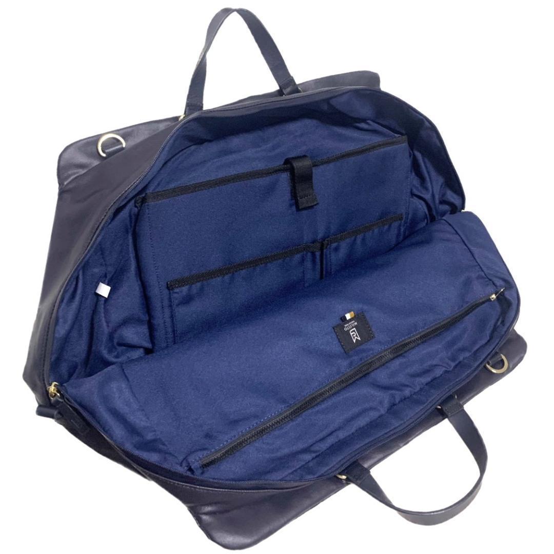 ミレスト LAGOPUS T2　撥水　ボストンバッグ　MLS390 　ネイビー