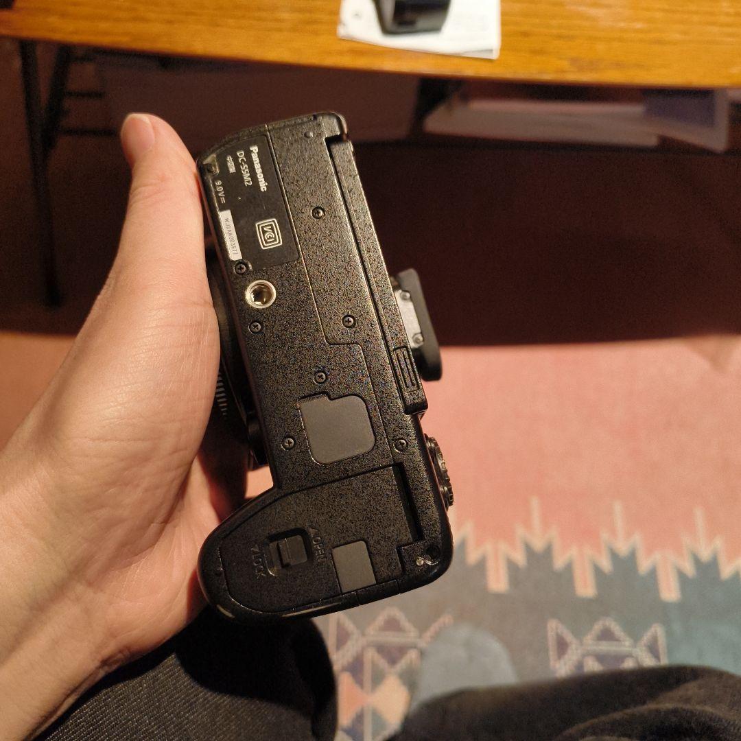 LUMIX S5Ⅱ ボディ美品 純正バッテリー