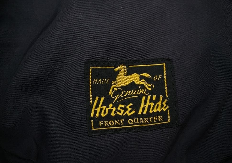 美品 THE REAL McCOY'S レザー キャスケット 帽子 207P▲