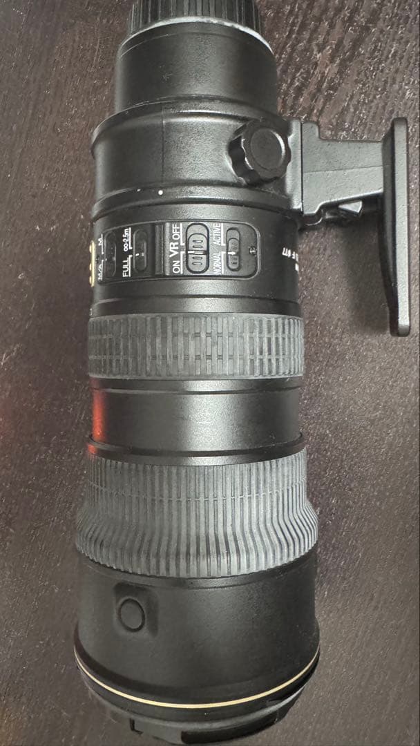 Nikkor AF-S 70-200mm f/2.8G ED VR I 元箱